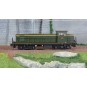 JM-013-Ree Access JM013 040 DE 9 diesel locomotive, original livery, embossed plates, SNCF