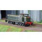 JM-013-Ree Access JM013 040 DE 9 diesel locomotive, original livery, embossed plates, SNCF