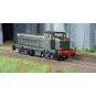 Ree Access JM013 040 DE 9 diesel locomotive, original livery, embos... JM-013-Ree Access JM013 040 DE 9 diesel locomotive, original livery, embossed plates, SNCF