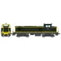 JM-014-Ree Access JM014 BB 63010 diesel locomotive, Green livery 301, embossed plates, SNCF