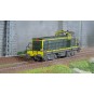 JM-014-Ree Access JM014 BB 63010 diesel locomotive, Green livery 301, embossed plates, SNCF