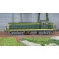 JM-014-Ree Access JM014 BB 63010 diesel locomotive, Green livery 301, embossed plates, SNCF