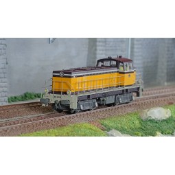Ree Access JM015S BB 63095 diesel locomotive, Arzens Chamois 432 li...