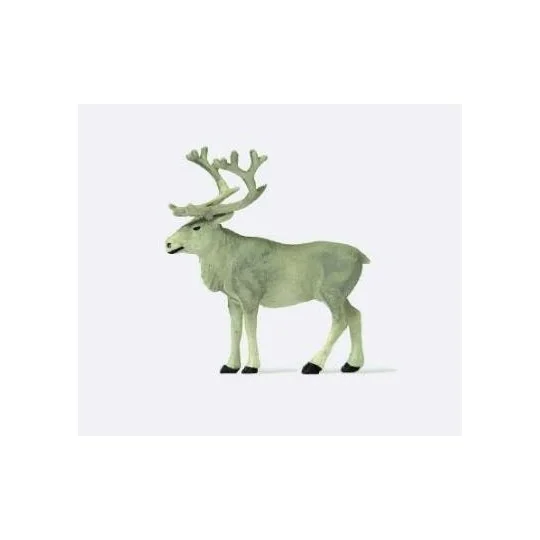 Preiser 29505 Animal, reindeer - Preiser - Preiser_29505 Preiser_29505-Preiser 29505 Animal, reindeer - Preiser_29505