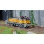 JM-015-Ree Access JM015 BB 63095 diesel locomotive, Arzens Chamois 432 livery, embossed plates, SNCF