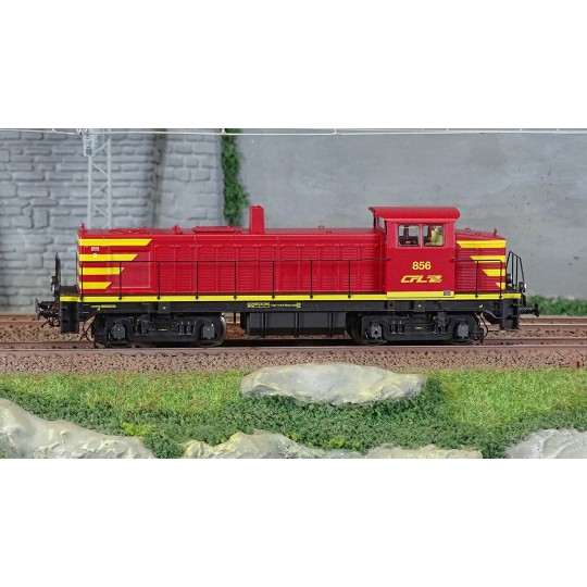 JM-016.S-Ree Access JM016S 858 diesel locomotive, 5000 L fuel tank, CFL, digital sound