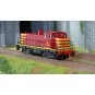 Ree Access JM016S 858 diesel locomotive, 5000 L fuel tank, CFL, dig... JM-016.S-Ree Access JM016S 858 diesel locomotive, 5000 L fuel tank, CFL, digital sound