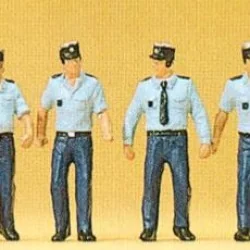 Preiser 10341 Characters, French police officer - Preiser - PREISER...