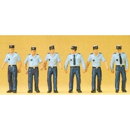 Preiser 10341 Characters, French police officer - Preiser - PREISER...