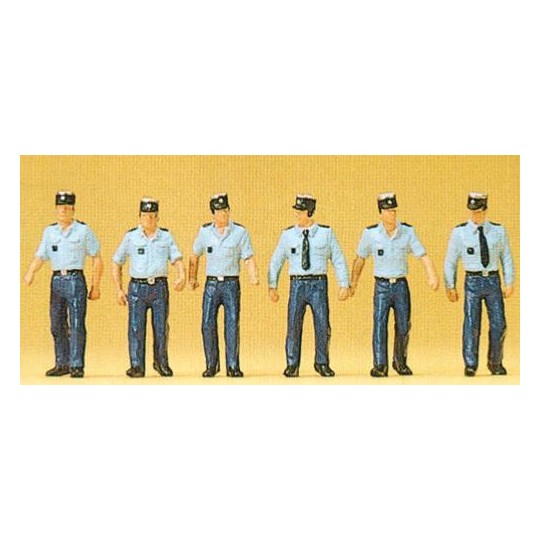 PREISER_10341-Preiser 10341 Personnages, policier français