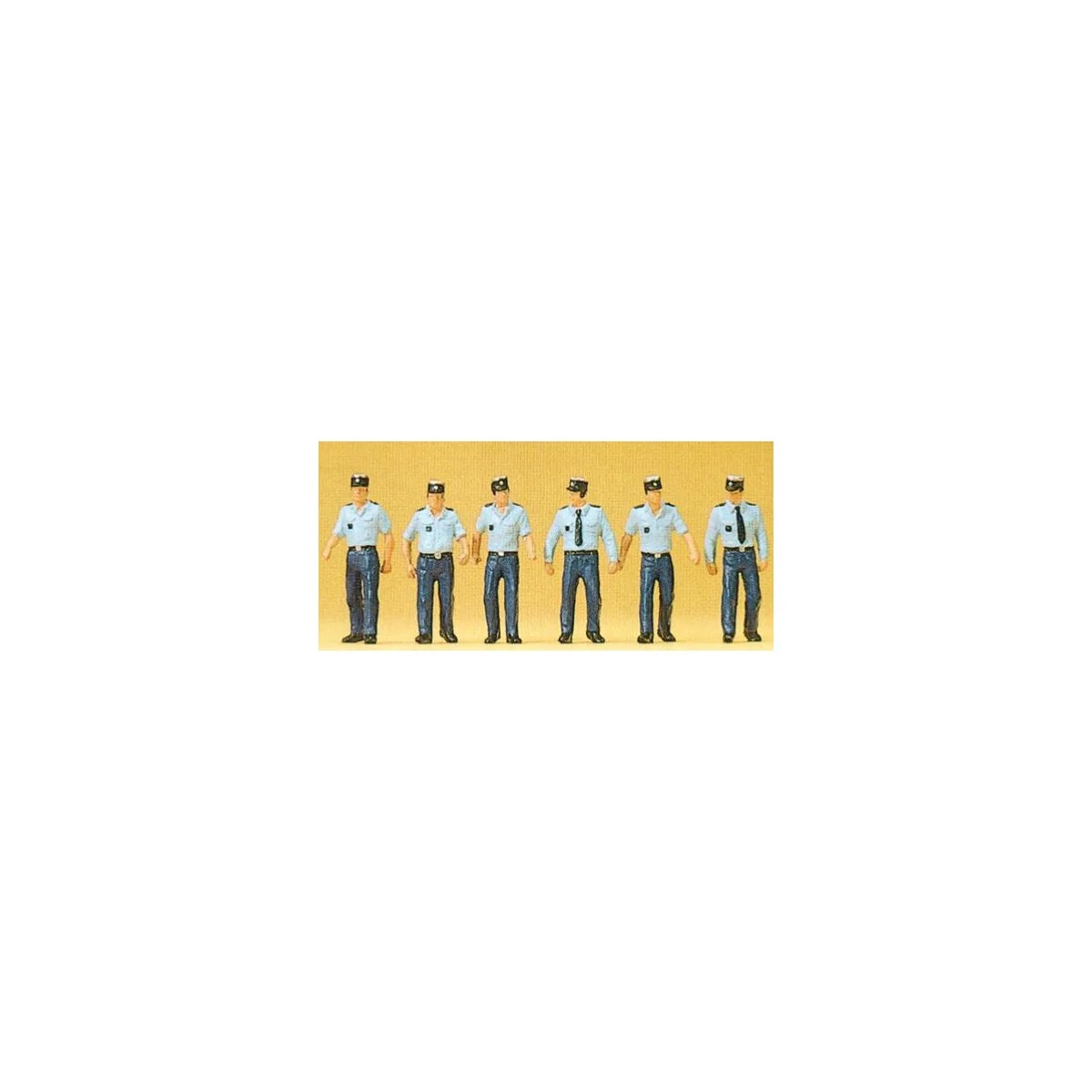 Preiser 10341 Personnages, policier français Preiser Preiser_10341 - 1