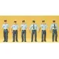 PREISER_10341-Preiser 10341 Personnages, policier français