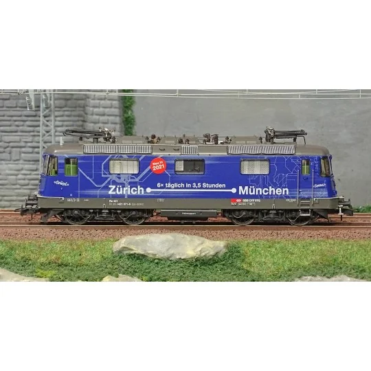 Roco 71413 Electric locomotive Re 421 371-6, SBB, digital sound Roco_71413-Roco 71413 Electric locomotive Re 421 371-6, SBB, digital sound