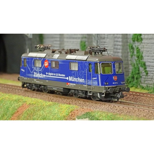Roco_71413-Roco 71413 Locomotive électrique Re 421 371-6, CFF, digitale sonore