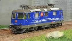 Roco 71413 Locomotive électrique Re 421 371-6, CFF, digitale sonore Roco Roco_71413 - 1