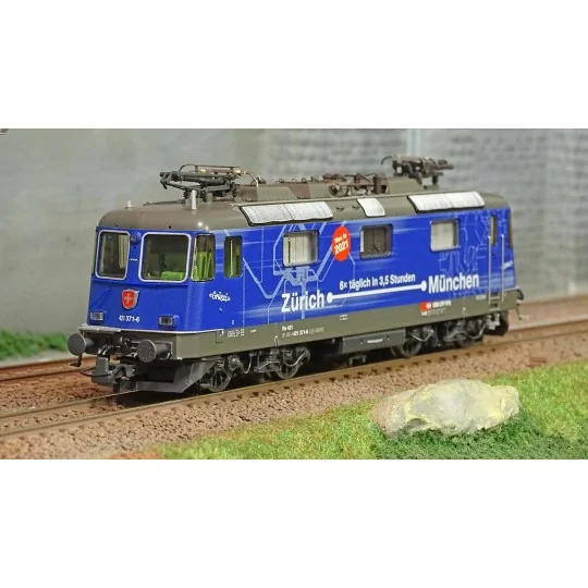 Roco 71413 Electric locomotive Re 421 371-6, SBB, digital sound Roco_71413-Roco 71413 Electric locomotive Re 421 371-6, SBB, digital sound