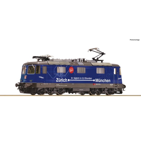 Roco_71413-Roco 71413 Electric locomotive Re 421 371-6, SBB, digital sound