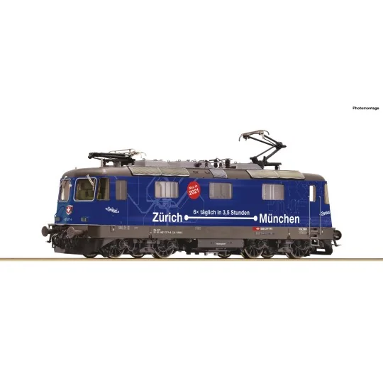 Roco 71413 Electric locomotive Re 421 371-6, SBB, digital sound Roco_71413-Roco 71413 Electric locomotive Re 421 371-6, SBB, digital sound