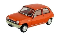 Ree Modeles CB140 Voiture Renault R5 TL 1972, Orange Ree Modeles CB-140 - 1