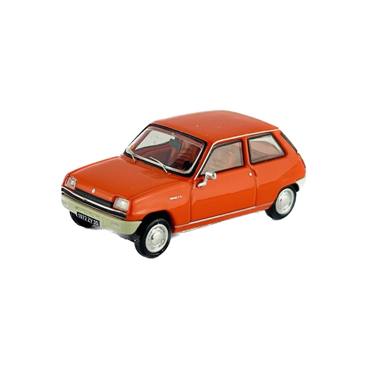 Ree Modeles CB140 Voiture Renault R5 TL 1972, Orange Ree Modeles CB-140 - 1