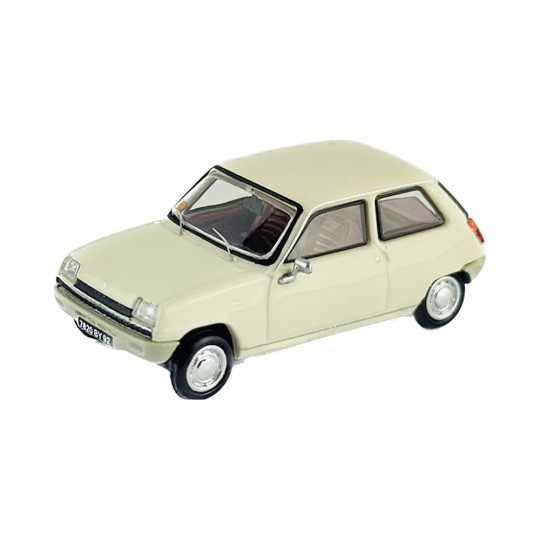 CB-141-Ree Models CB141 Renault R5 TL 1972 Car, Beige
