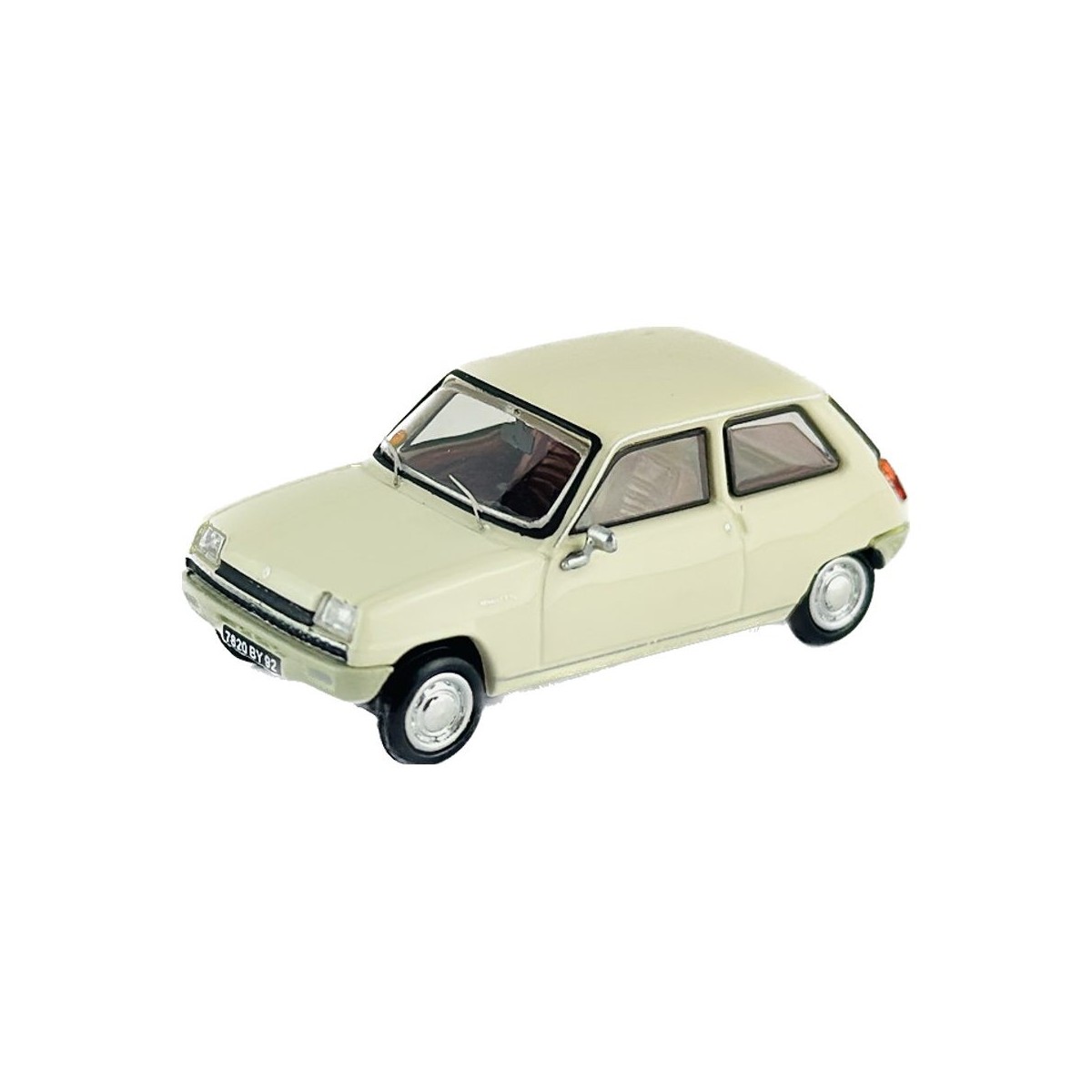 Ree Models CB141 Renault R5 TL 1972 Car, Beige - CB-141