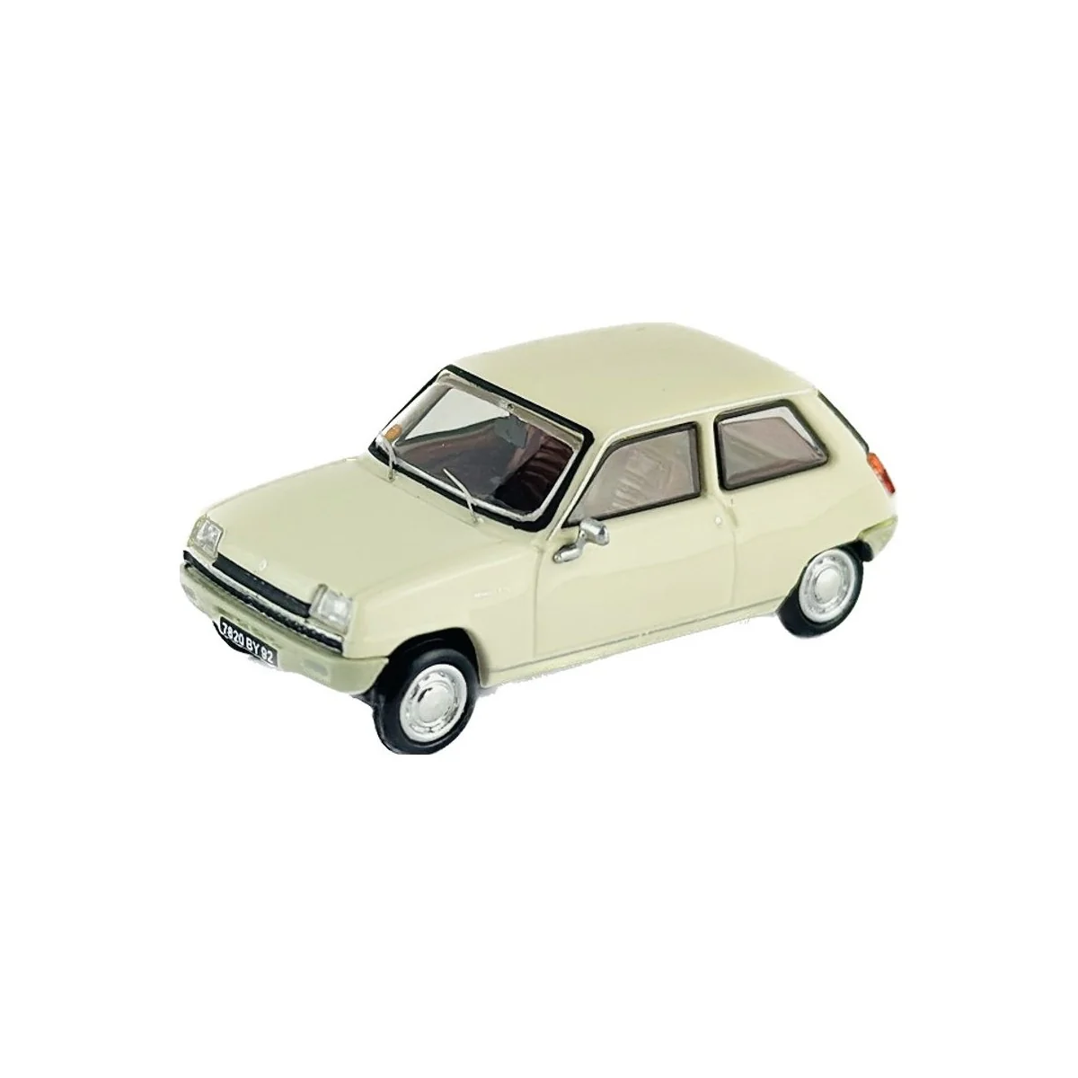 Ree Models CB141 Renault R5 TL 1972 Car, Beige