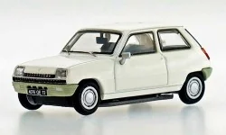 Ree Modeles CB142 Voiture Renault R5 TL 1972, Blanche Ree Modeles CB-142 - 1