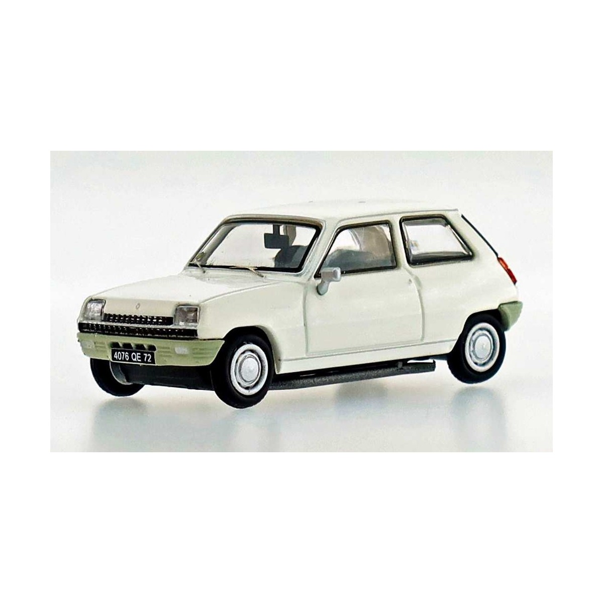 Ree Modeles CB142 Voiture Renault R5 TL 1972, Blanche Ree Modeles CB-142 - 1