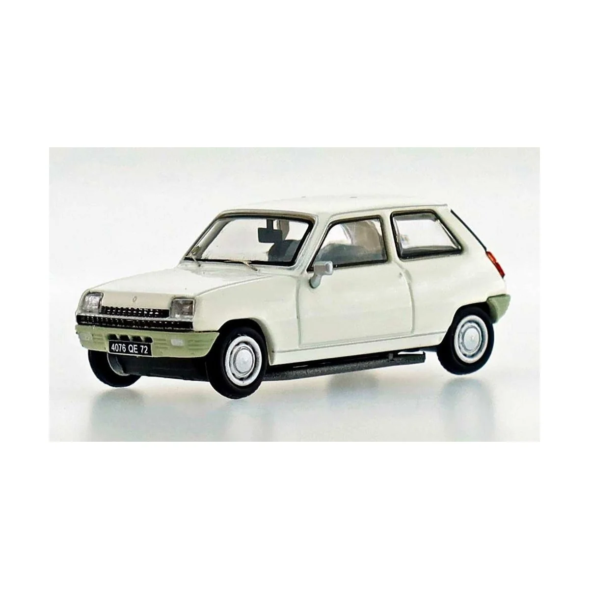 Ree Modeles CB142 Voiture Renault R5 TL 1972, Blanche Ree Modeles CB-142 - 1 Ree Modeles CB142 Voiture Renault R5 TL 1972, Blanche Ree Modeles CB-142 - 1
