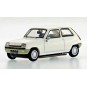 CB-142-Ree Models CB142 Renault R5 TL 1972 Car, White