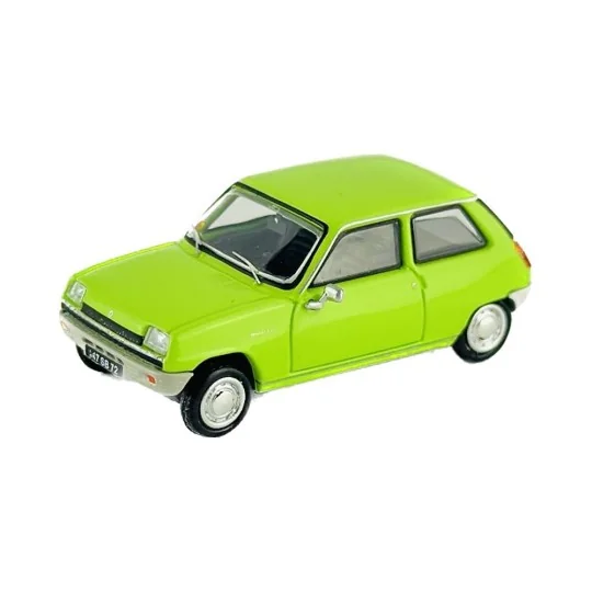 Ree Modeles CB143 Voiture Renault R5 TL 1972, Verte Ree Modeles CB-143 - 1 CB-143-Ree Modeles CB143 Voiture Renault R5 TL 1972, Verte