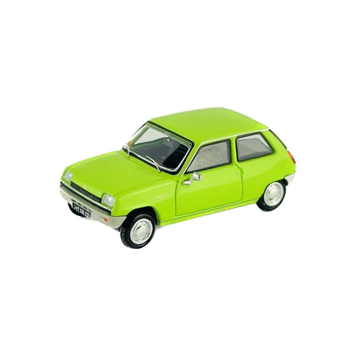 Ree Modeles CB143 Voiture Renault R5 TL 1972, Verte Ree Modeles CB-143 - 1 Ree Modeles CB143 Voiture Renault R5 TL 1972, Verte Ree Modeles CB-143 - 1
