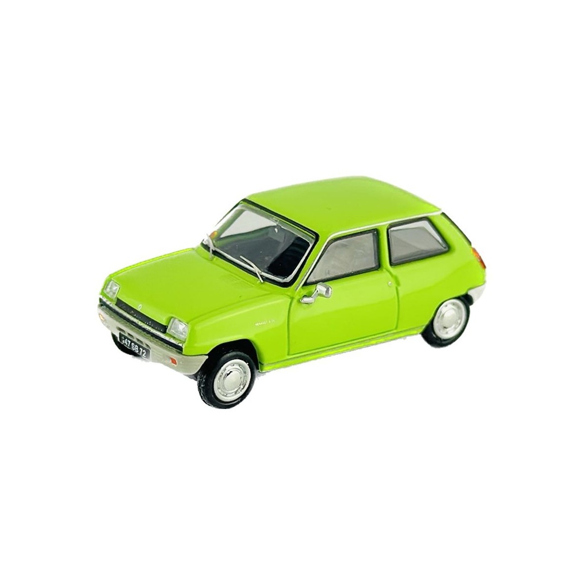 Ree Models CB143 Renault R5 TL 1972 Car, Green - CB-143