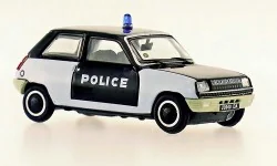 Ree Modeles CB144 Voiture Renault R5 TL 1972, Police "Pie" Ree Modeles CB-144 - 1