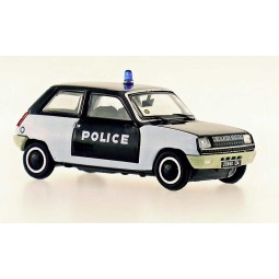 Ree Modeles CB144 Renault R5 TL 1972 Police Car "Pie" - CB-144