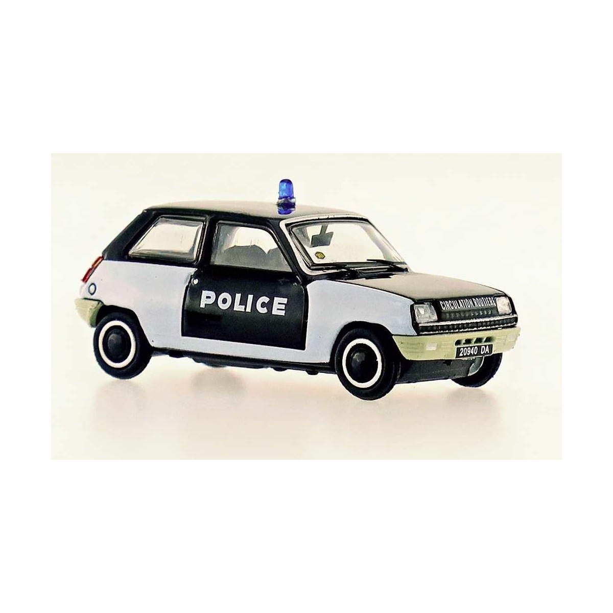 Ree Modeles CB144 Voiture Renault R5 TL 1972, Police "Pie" Ree Modeles CB-144 - 1
