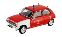 Ree Modeles CB145 Voiture Renault R5 TL 1972, Médecin - Pompier Ree Modeles CB-145 - 1