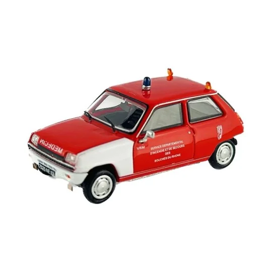 CB-145-Ree Modeles CB145 Voiture Renault R5 TL 1972, Médecin - Pompier
