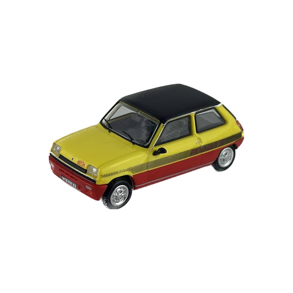 Ree Modeles CB146 Voiture Renault R5 TL 1972, Série Spéciale Monte Carlo 78 Ree Modeles CB-146 - 1