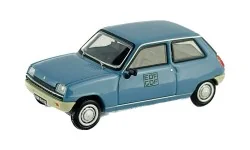 Ree Modeles CB147 Voiture Renault R5 TL 1972, Bleu Ciel EDF Ree Modeles CB-147 - 1