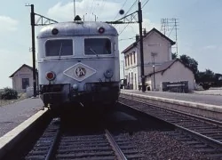 Mistral 28-01-S002 Railcar Z 5100 + driving trailer ZRx 15100 - 195...