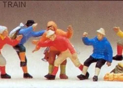 Preiser 14082 Figures, mountaineers