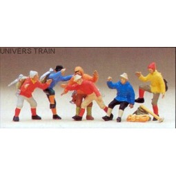 Preiser 14082 Figures, mountaineers - PREISER_14082