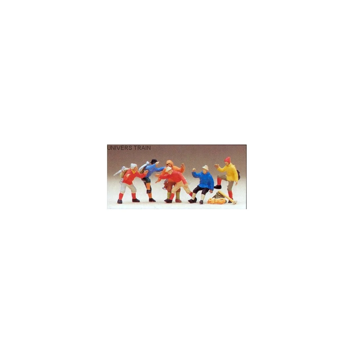 Preiser 14082 Personnages, alpinistes Preiser Preiser_14082 - 1