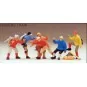 PREISER_14082-Preiser 14082 Personnages, alpinistes