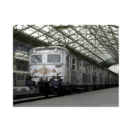 Mistral_28-01-G004-Mistral 28-01-G004 Autorail Z 5100 + voiture pilote ZRx 15100 - 1974, SNCF, GR+, digital sonore