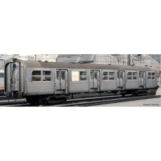 Mistral_28/1-01-S001-Mistral 28/1-01-S001 Remorque intermédiaire ZR 25100, SNCF, analogique