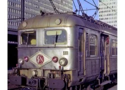 Mistral 28-01-S007 Railcar Z 5100 + trailer ZR 25100 + driving trai...