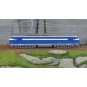 Mistral_25-01-G002-Mistral 25-01-G002 CC 80001 Belphégor diesel locomotive, SNCF, Dark Blue / White with Black Roof, Caen, digital sound
